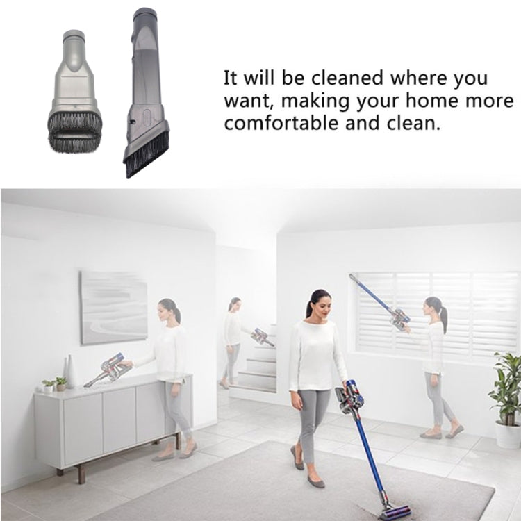 XD980 2 PCS Handheld Tool Replacement Stiff Brush D926 D929 for Dyson Vacuum Cleaner by bashfashion