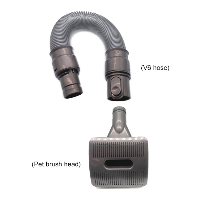 XD989 2 in 1 Handheld Tool Replacement Pet Brush Kits D920 D913 for Dyson V6 Vacuum Cleaner by bashfashion