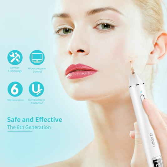 Xpreen XPRE061 Professional Dark Spot Remover Freckle Tattoo Chargeable Wart Mole Remover, with LED Screen and Spotlight(Tarnish) by Xpreen