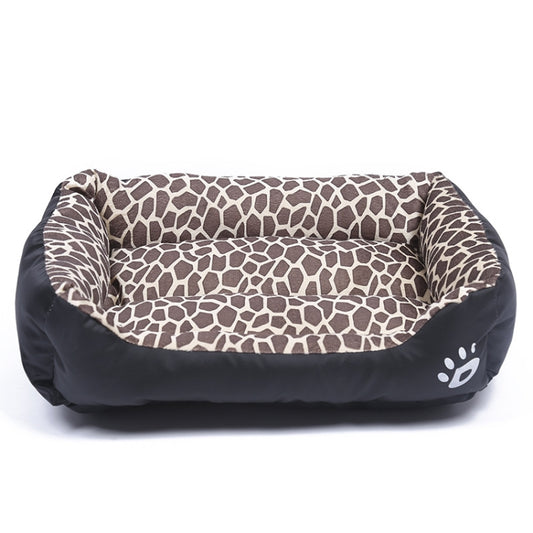 Animal Grain Four Seasons Genuine Warm Pet Dog Kennel Mat, Size: S, 43×32×10cm(Amber) by bashfashion