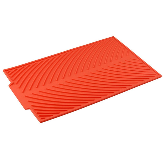 Multi-function Silicone Foldable Water Filter Mat Drain Insulation Pad (Red) by bashfashion