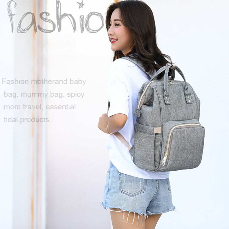 Multi-functional Double Shoulder Bag Handbag Waterproof Oxford Cloth Backpack, Capacity: 16L (Mint Green) by bashfashion