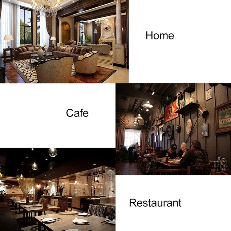 Retro Wooden Round Single-sided Gear Clock Arabic Number Wall Clock, Diameter: 35cm (Gold) by bashfashion