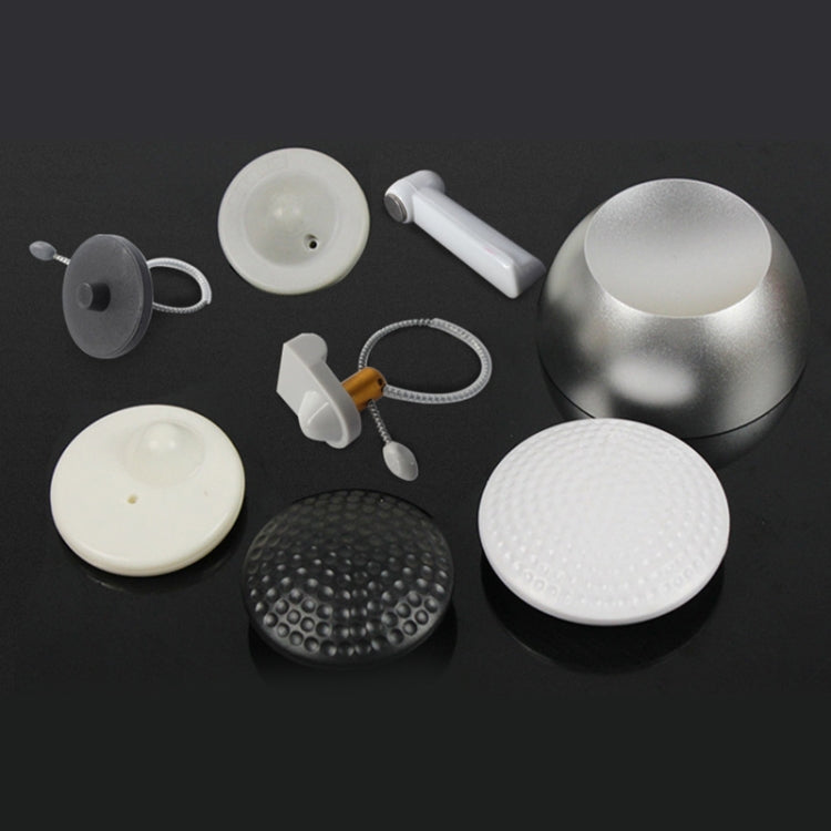 Concave Golf Anti-theft Buckle Metal Unlocking Device Strong Magnet Nailing Device by bashfashion