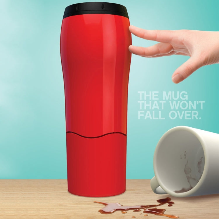 Portable Mighty Mug Solo Travel Coffee Herbal Ice Tea Fizzy Drink Mug Water Bottle Cup, Capacity: 500ml(Red) by bashfashion