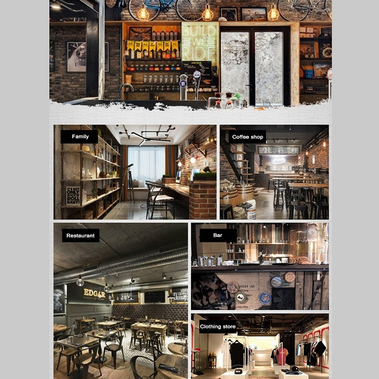 Originality American Industrial Style Wood Vintage Old Gear Wall Clock (Gold) by bashfashion