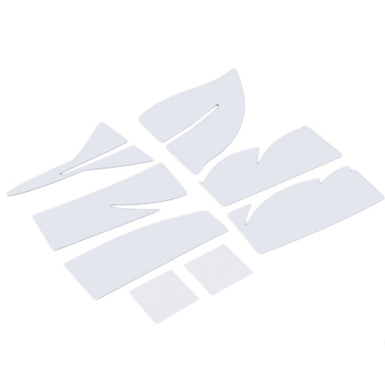 DIY Feather Style Acrylic Mirror Wall Stickers Home Room Mural Decoration Art Wall Sticker, Size: 30*120cm(Silver) by bashfashion