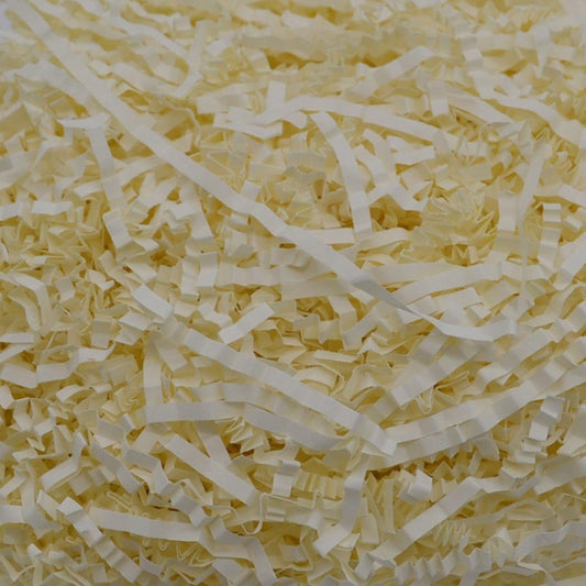 20g RF1101-20 Raffiti Filler Paper Grass Shredded Crumpled Wedding Decorations Party Gift Box Filling(Beige) by bashfashion