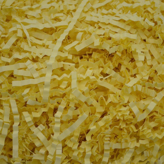 20g RF1101-20 Raffiti Filler Paper Grass Shredded Crumpled Wedding Decorations Party Gift Box Filling(Yellow) by bashfashion