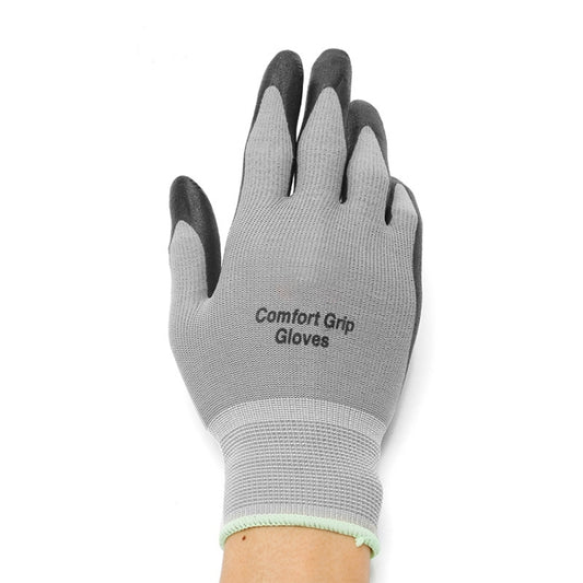 Comfortable Non-slip Wear-resistant Nitrile Rubber Electrician Working Gloves, Size: M by bashfashion