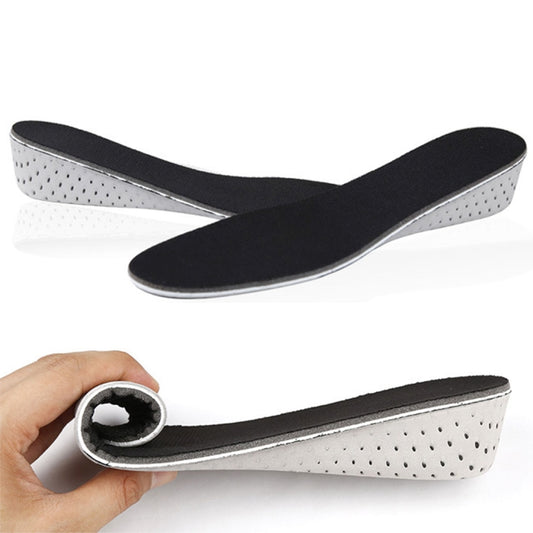 1 Pair EVA Breathable Insert Shoes Height Increase Insoles, Height: 4cm by bashfashion