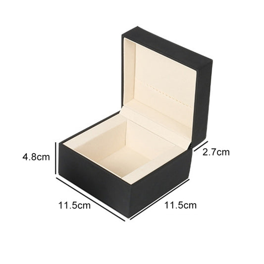 SBH002 PU Wrist Watch Storage Box Protective Case, Size: L by bashfashion
