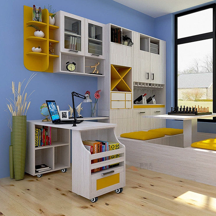 2 PCS 2 inch Furniture Cabinet Coffee Table Silent Universal Brake Wheel by bashfashion