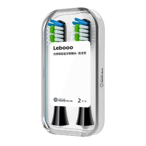 HUAWEI Lebooo LBS-T053A 2 PCS Smart Toothbrush Head (for HCB0001) (Black) by Huawei