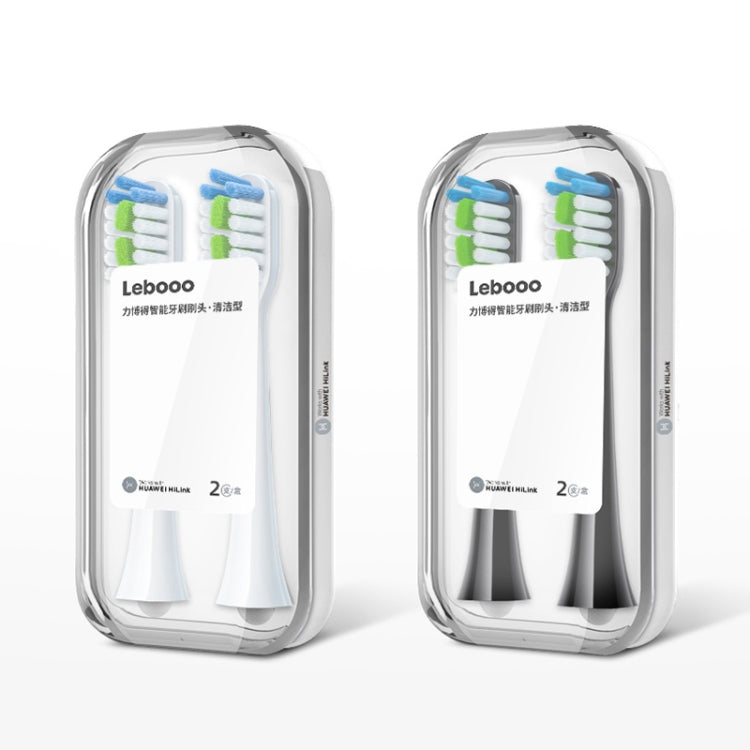 HUAWEI Lebooo LBS-T053A 2 PCS Smart Toothbrush Head (for HCB0001) (White) by Huawei