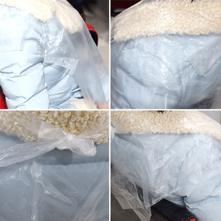 200 PCS One-time Hair Coloring Shawl/Cap Hairdressing Salon Hair Treatment Cloth Scarf(Transparent) by bashfashion