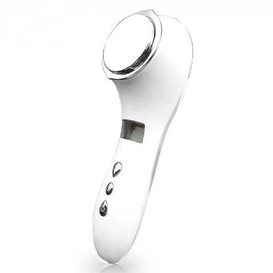 Multi-functional Household Beauty and Body Apparatus Facial Ion Importer (White) by bashfashion