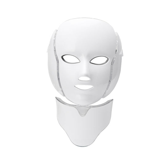 7 Color LED Facial Mask Photon Mask Skin Rejuvenation Face Beauty Machine, UK Plug by bashfashion