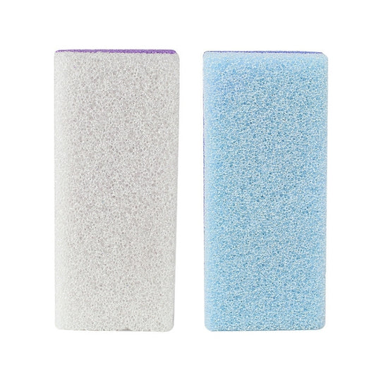 040 PU Striped Grindstone Foot Care Massage File, Color Random Delivery by bashfashion