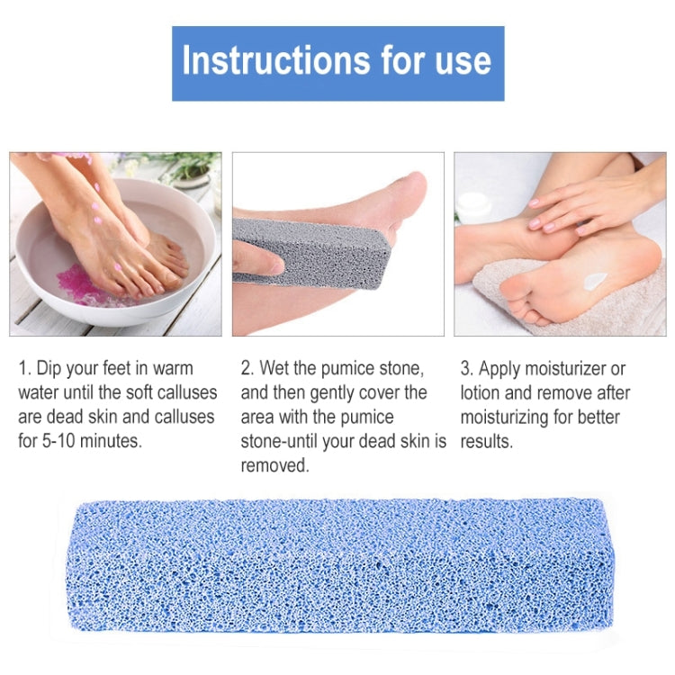 038 Long Glass Grindstone Multi-faceted Peeling Foot Rub by bashfashion