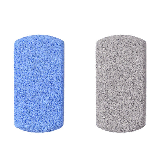 037 Double-color Grindstone Foam Glass Foot Rub, Color Random Delivery by bashfashion