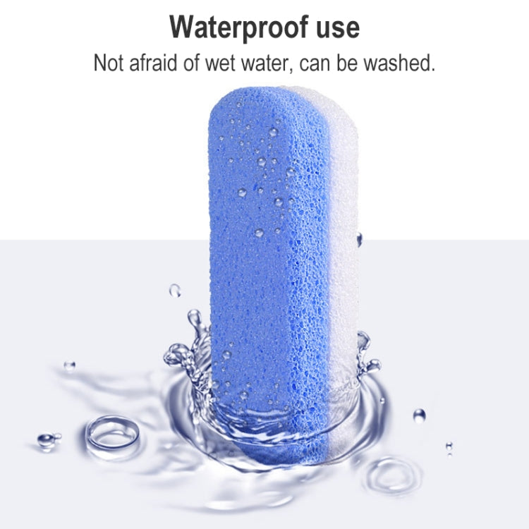 037 Double-color Grindstone Foam Glass Foot Rub, Color Random Delivery by bashfashion