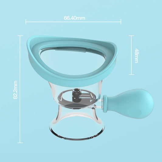 LSHOW YJK121 Extrusion Flushing Eye Cup Eyewash Instrument (Blue) by LSHOW