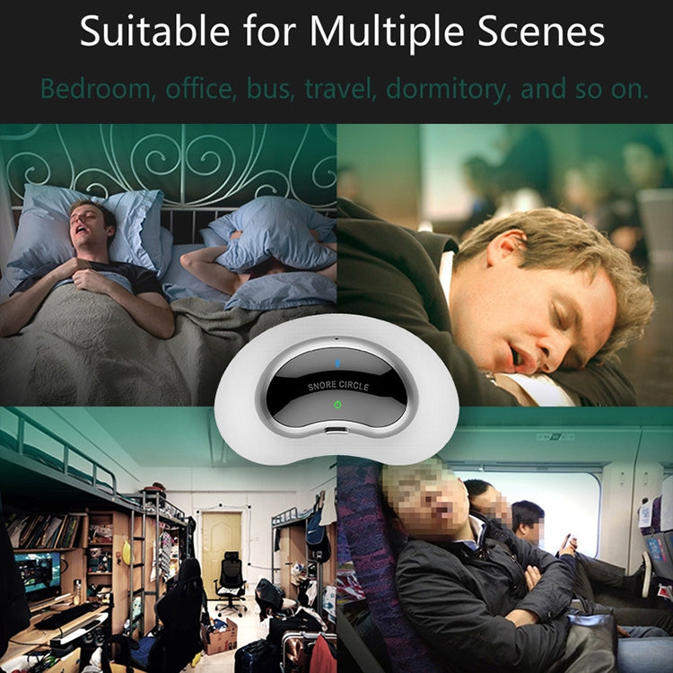 Adult Home Smart Throat Anti-snoring Device Sleep Stickers by bashfashion