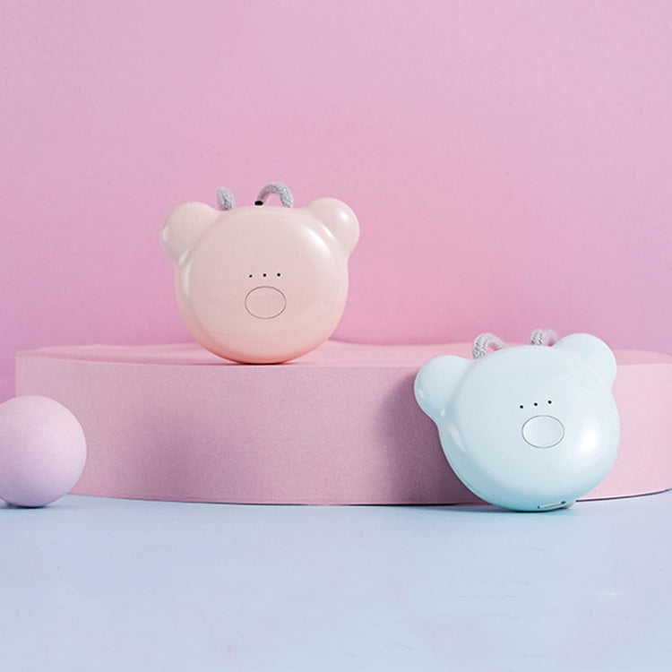 Mini Bear Style Neck Formaldehyde Negative Ion PM2.5 Removal Air Purifier for Kids (Pink) by bashfashion