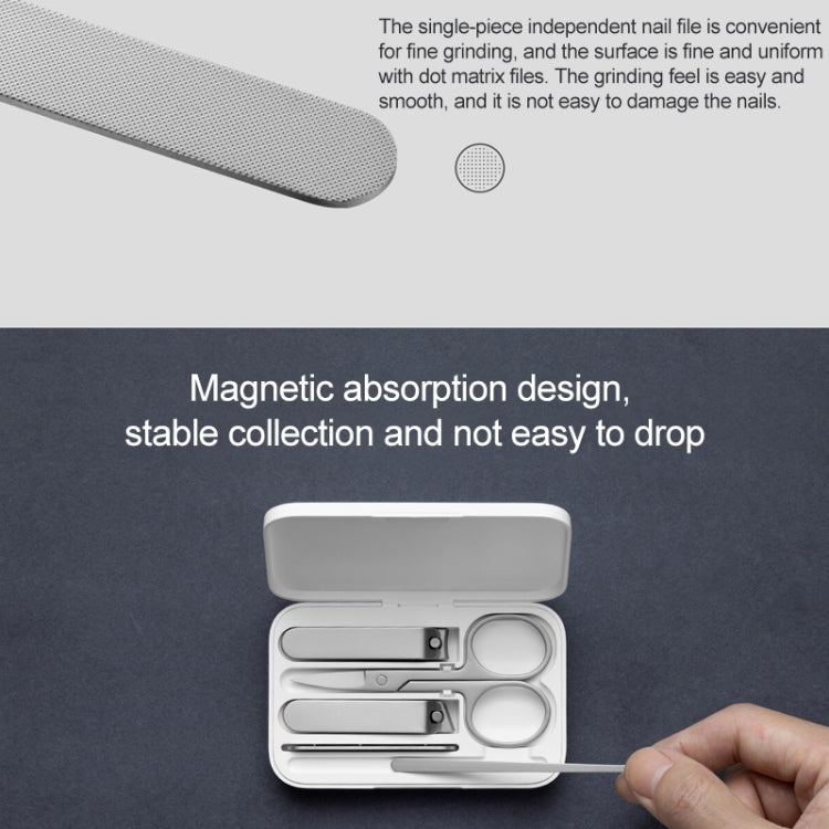 Original Xiaomi Mijia Five-piece Nail Clippers by Xiaomi