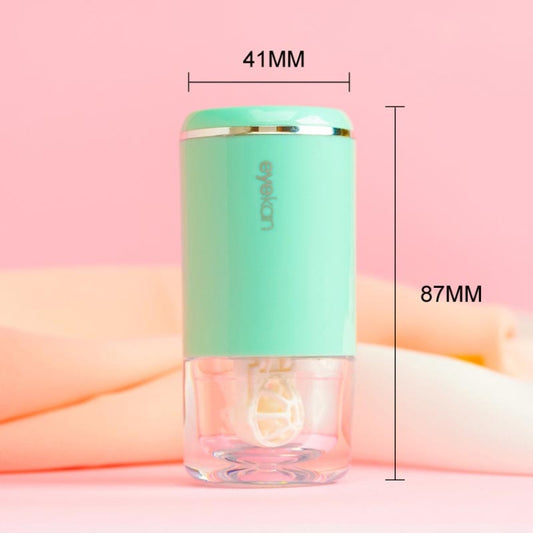 Eyekan HL-988 Ultrasonic Automatic Cleaner Beauty Lens Electric Cleaning Instrument(Mint Green) by bashfashion