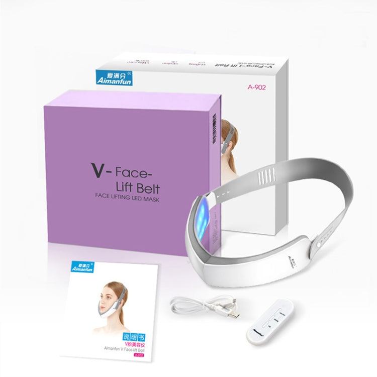 3.7V Remote Control Vibrating Color Light Beauty Instrument by bashfashion