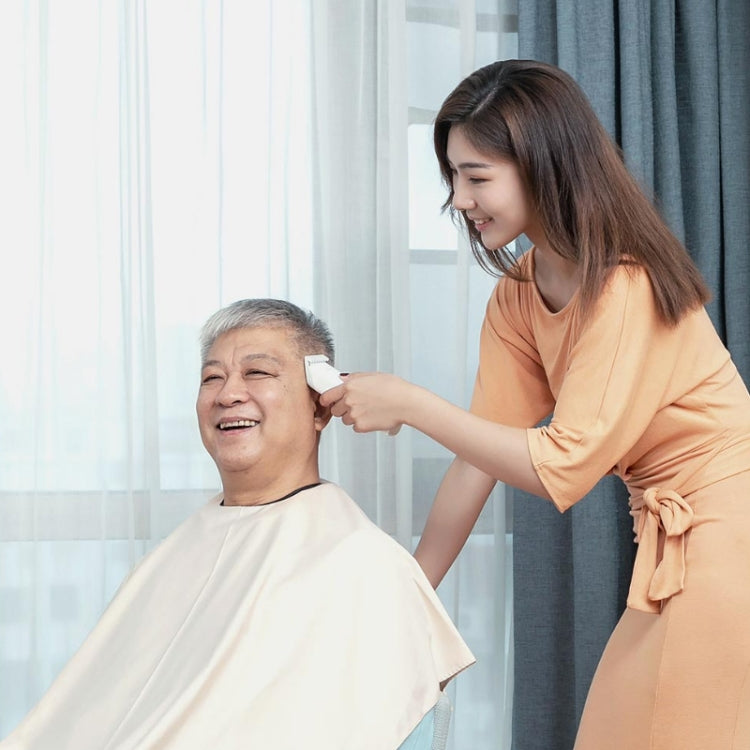 Original Xiaomi Enchen Boost Intelligent Fast Charging Electric Hair Trimmer Haircut Machine (White) by Xiaomi