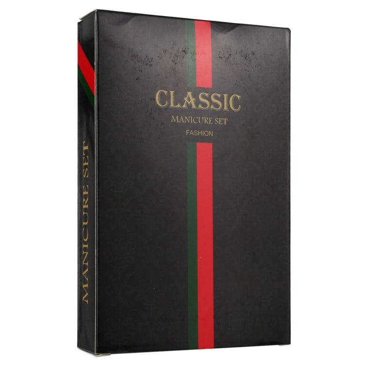 8 In 1 Classic Fashion Nail Care Clipper Pedicure Manicure Kits by bashfashion