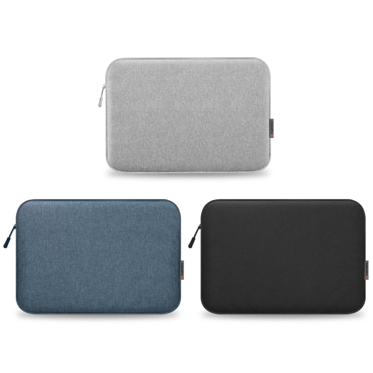 HAWEEL 15 inch Laptop Sleeve Case Zipper Briefcase Bag for 14-15 inch Laptop(Grey) by HAWEEL