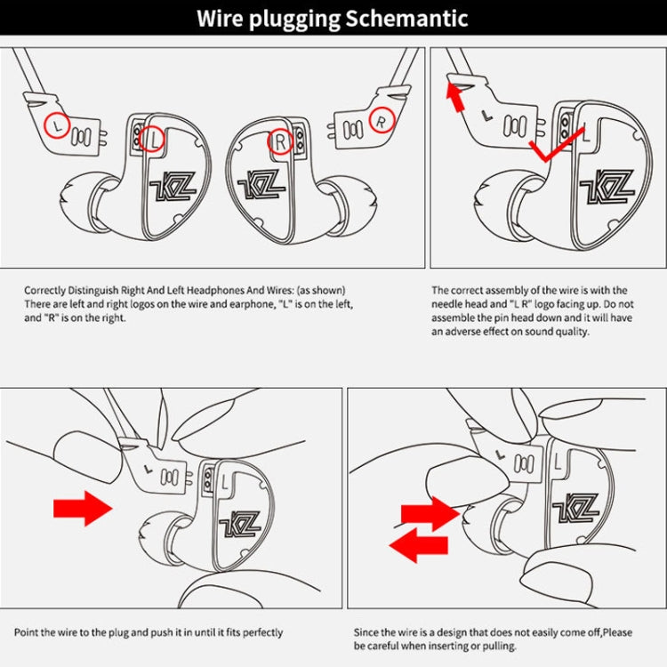 KZ AS10 Ten Unit Moving Iron In-ear HiFi Earphone without Microphone(Cyan) by KZ