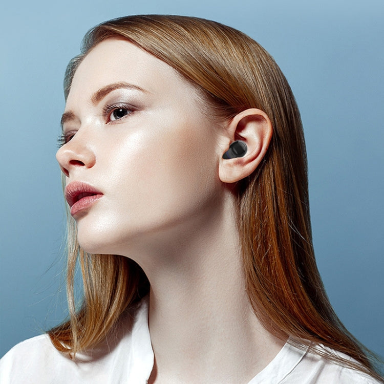 W12 IPX6 Waterproof Bluetooth 5.0 Touch Wireless Bluetooth Earphone with Charging Box, Support Power Digital Display & Breathing Light Bar & HD Call & Power Bank (White) by bashfashion