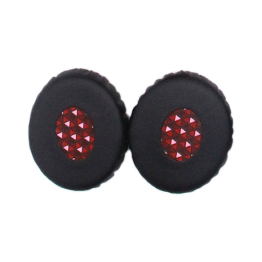 1 Pair For Bose OE2 / OE2i / SoundTrue Headset Cushion Sponge Cover Earmuffs Replacement Earpads(Black Red) by bashfashion
