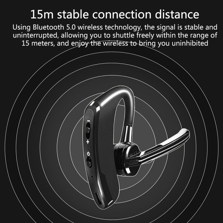 SBT208C CSR3020 Chip TWS Earhook Wireless Bluetooth Earphone by bashfashion
