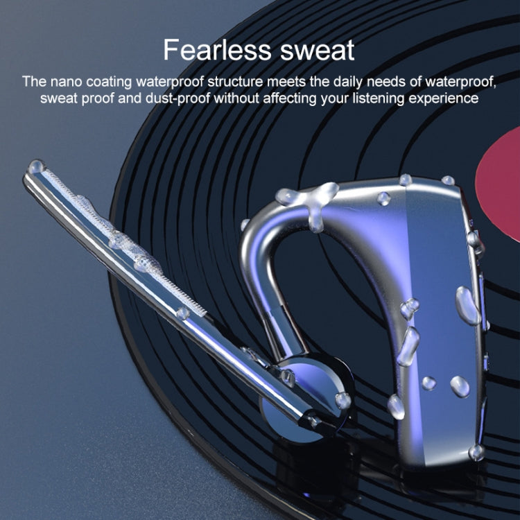 K11C CSR63120 Chip TWS Earhook Wireless Bluetooth Earphone by bashfashion