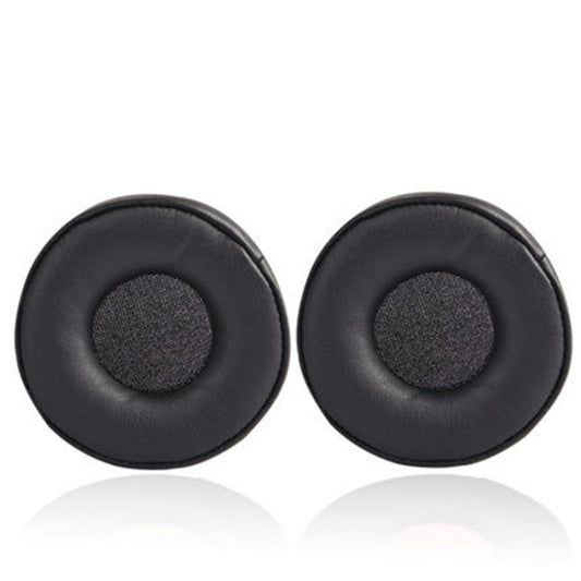 1 Pair Leather Sponge Protective Case for Jabra MOVE Headphone(Black) by bashfashion
