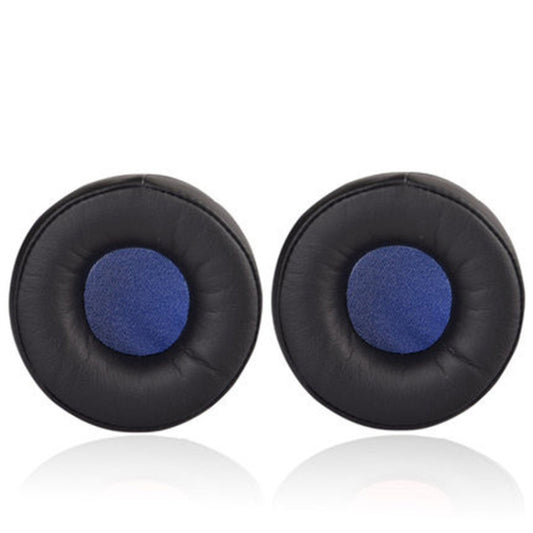 1 Pair Leather Sponge Protective Case for Jabra MOVE Headphone(Dark Blue) by bashfashion