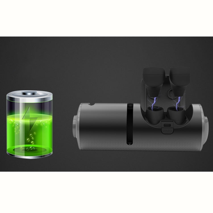 3 in 1 TWS Mini Waterproof Bluetooth 4.2 Wireless Earphone + Audio + Charging Box by REMAX