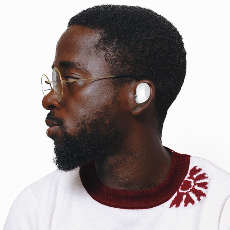 J1 TWS Digital Display Bluetooth V5.0 Wireless Earphones with LED Charging Box(White) by bashfashion