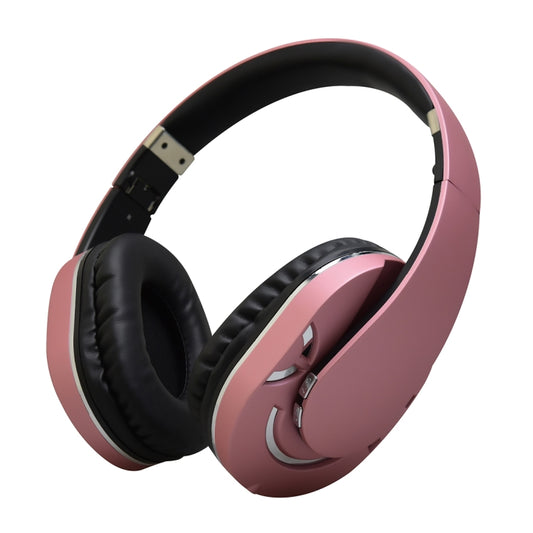 BTH-878 Foldable Wireless Bluetooth V4.1 Headset Stereo Sound Earphones (Pink) by bashfashion