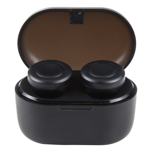 A6 Bluetooth 5.0 True Wireless Bluetooth Earphone with Charging Box(Black) by bashfashion