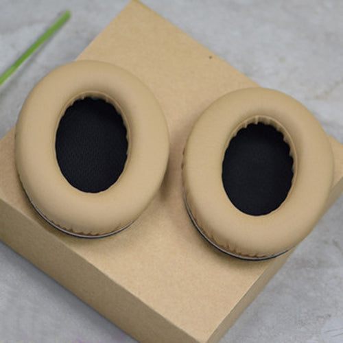 1 Pair Soft Earmuff Headphone Jacket with Common Cotton for BOSE QC2 / QC15 / AE2 / QC25(Yellow) by bashfashion