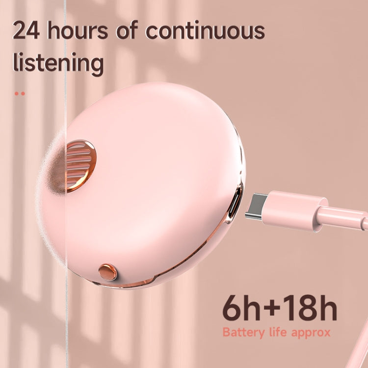 HXSJ Air-S28 TWS Bluetooth 5.3 True Wireless HiFi Stereo Make-up Mirror Earphones with Charging Case (White) by HXSJ