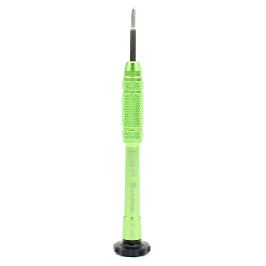 JIAFA JF-609-2.5 Hollow Cross Tip 2.5 Middle Bezel Repair Screwdriver(Green) by JIAFA