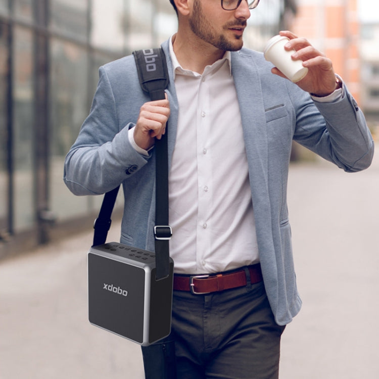 XDOBO King Max 140W IPX5 Waterproof Portable Karaoke Bluetooth Wireless Speaker by XDOBO